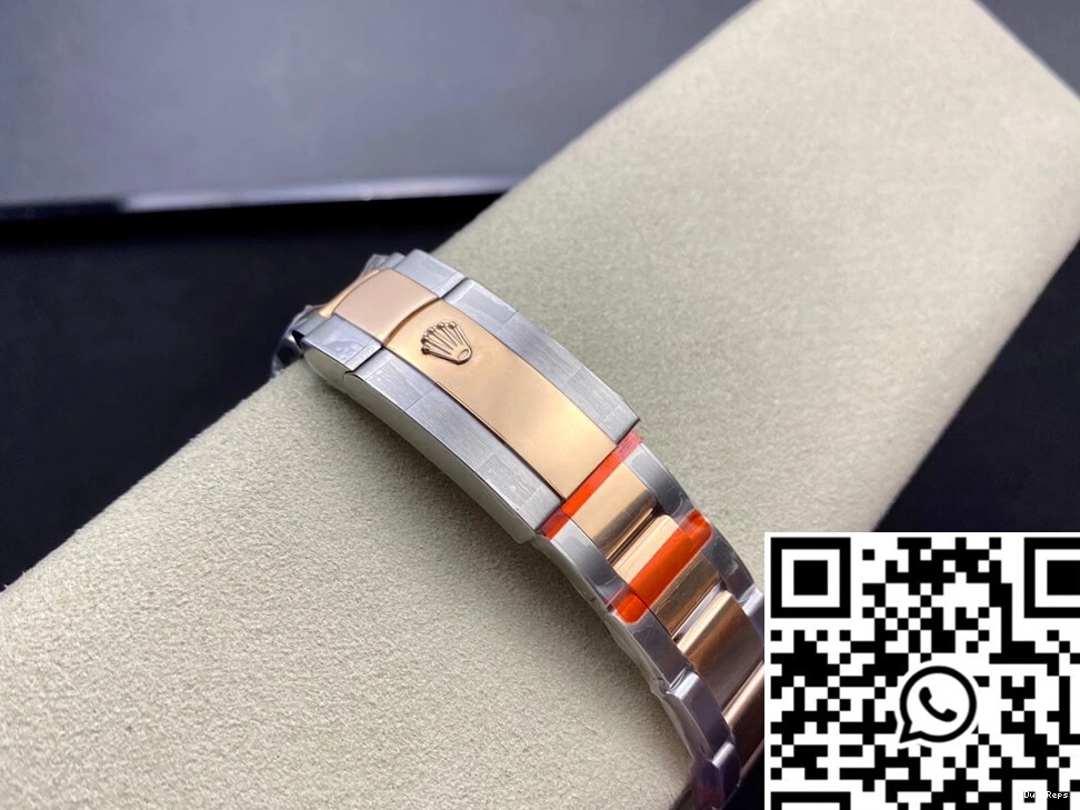 Factory EW M126281RBR-0012 Diamond-set Bezel Datejust Rolex 0407